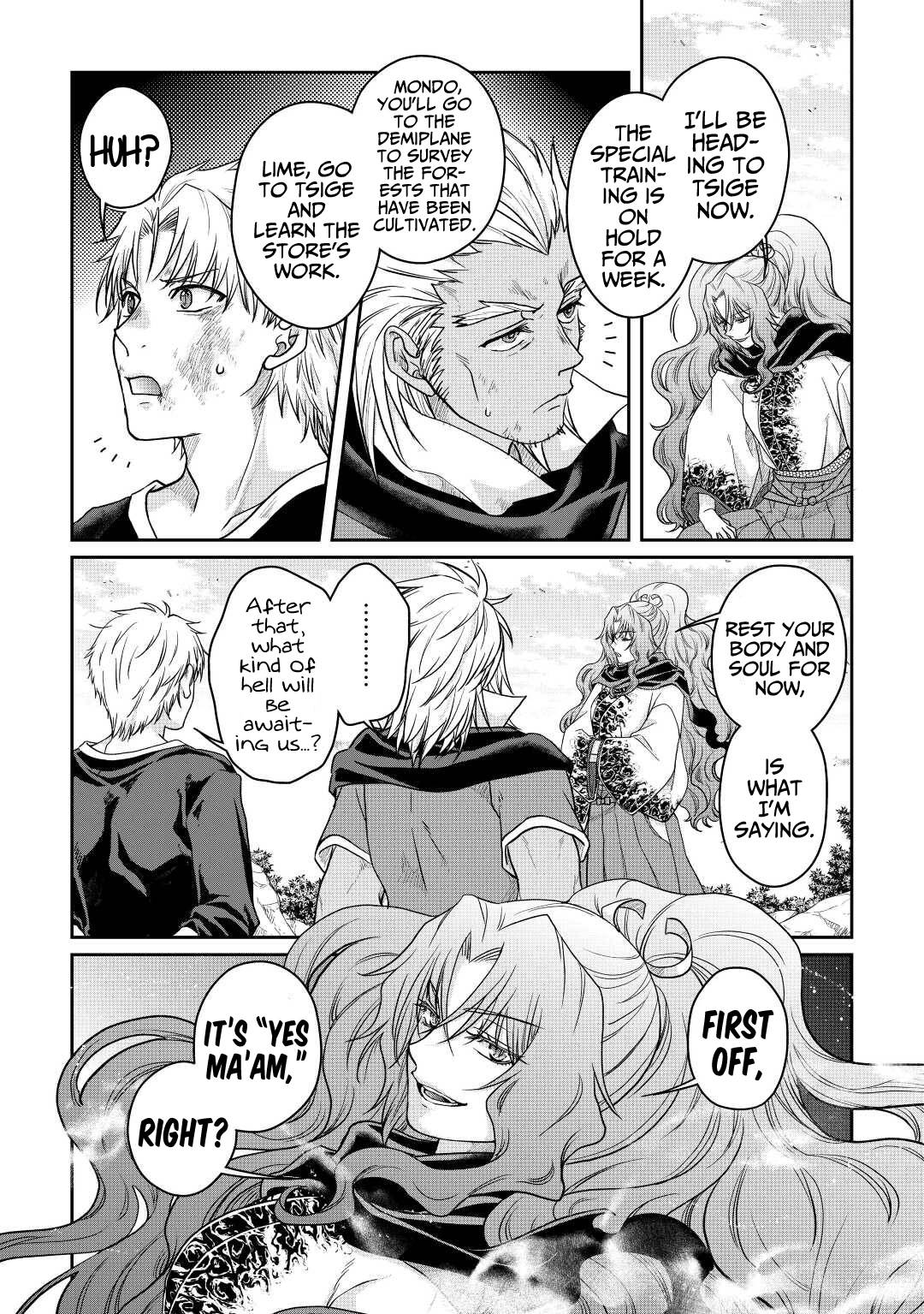 Moon-led Journey Across Another World, Chapter 73 image 14